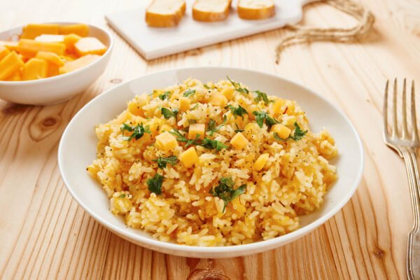 Rico Arroz Vegetariano